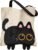 Funny Feet Cute Canvas Tote Bag for Women – Magnetic Closure & Inner Pocket, Cartoon Cotton Tote Bags for Girls