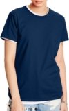 Hanes Women’s Perfect-T Crewneck T-Shirt, Lightweight Cotton Short Sleeve Tee for Women
