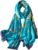 NUWEERIR Womens 100% Large Mulberry Silk Scarf Long Satin Scarf Fashion Lightweight Wraps