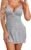 Avidlove Women’s Lingerie Sexy Nightwear Spaghetti Strap Nightgown Babydoll Chemise