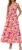 Kranda 2026 Summer Sleeveless Long Beach Sundress Square Neck Tank Top Tiered Maxi Dress with Pockets
