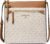 Michael Kors womens Jet Set Charm Small Flat Crossbody Bag