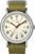 Timex Weekender 38mm Unisex Analog Watch | INDIGLO Backlight | Adjustable Durable Nylon Fabric Slip Through Strap | 24 Hour Time