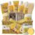 Bath & Body Gift Set, 19pcs Vanilla & Honey Almond Scents Bath Gift Baskets Home Spa Gift, Bath Spa Kit For Women and Men Luxury Home Spa Bath Gift Basket, Skin Care Gift Set, Spa Gifts, Pamper Gifts