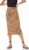 Amazon Essentials Women’s Pull-On Knit Midi Skirt (Available in Plus Size)